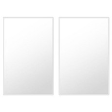 Boedam Blank Munk Cover Plate 1個用 雪白色, 2個