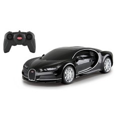 RASTAR 星輝 1 : 24 布加迪 Chiron 遙控車 76100, 黑色, 1個