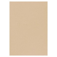 franklinplanner More Than Note 備忘錄 空白 創意筆記本 抄寫 日記本 651002, 1個, 奶油棕