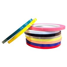 World Clean 地板標線膠帶10款套組 6mm x 66m, 1套