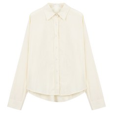 에이비에프지 여성용 기본 무지 컬러 셔츠 AFX3QB33