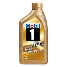 Mobil 美孚 FSx2 魔力機油 SN金 5W40 1L, 1個, 汽油 + 柴油