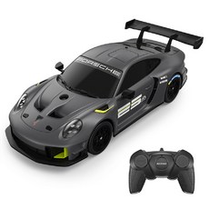 RASTAR 星輝 1 : 24 保時捷 911 GT2 RS Clubsport 25 遙控車 99700, 灰色, 1個