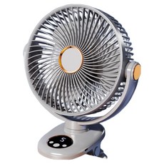 Well Life 悅生活 Best buy 夾式長續航自動擺頭風扇 10H版, 1個, 灰色