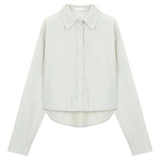 에이비에프지 여성용 기본 언발 숏 셔츠 AFX3QB32