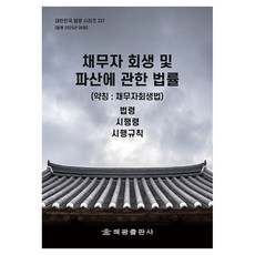 關於債務人更生及破產的法律 簡稱 債務人更生法 修訂版, 編輯部, 海光