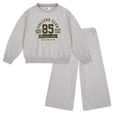 OWLEYBARN 女童日常寬版上下裝套組