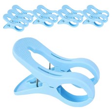 위드홈 이중 이불 빨래집게 대형, sky, 10개