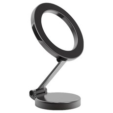 리예 차량용 스마트폰 초강력 자석 거치대, 1개, 블랙