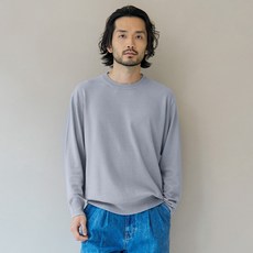 MANNERGRAM 男士圓領長袖針織衫