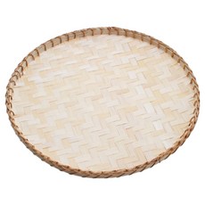 新竹製圓形篩盤, 1個