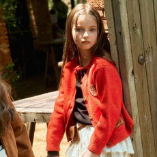 LIEBELLO 女童Rie Lovely針織開襟衫