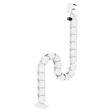 덱스탑 선정리 케이블 클립 MCC-01, 1개, 화이트