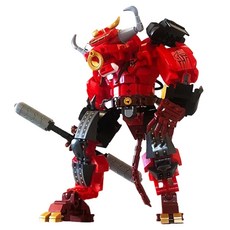 Sluban GN積木 機械西遊記系列 牛魔王 樂高相容積木 606p, 1個, 混合色