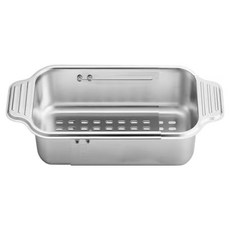 Objeto 摺疊式不鏽鋼洗碗槽 SUS304 大型 255 x 208 x 80 mm, 1個, 單一顏色