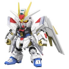 BANDAI SD 鋼彈 SDCS 021 全能攻擊自由鋼彈 機動戰士鋼彈 SEED FREEDOM 組裝模型, 1個