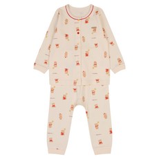 Happyland 嬰幼兒Cuddle內搭上下衣套裝