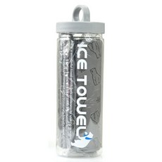 Libreka 小熊運動毛巾 66 x 43 cm, 1個, 灰色