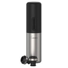 rabbit 電動抽真空器 + 酒塞 2個, 黑色, 1套