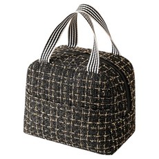 Rosithera 日常保冷袋, 黑色, 1個