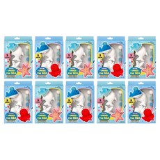 朝鮮文具店 海底世界DIY 2款 x 5入組, 1套, 混合色