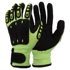 HANWOO 防撞TPR減震手套 雙手穿戴套組, 1套, 混合顏色