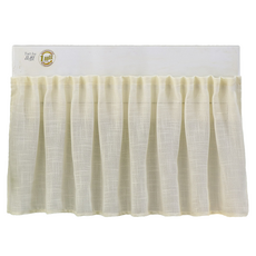 Rewilding 室內降溫冷氣擋風板窗簾 純色黃 100 x 45 cm, 1個, 單一商品