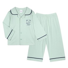 mollimelli friends 兒童簡約夢幻熊睡衣套裝