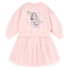 milkmile 女童迪士尼白雪公主閃亮日洋裝