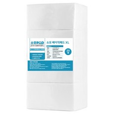 소모 배변패드 베이직 100g, 80개입, 1개