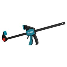 TOTAL 道達爾 TOTAL 木工用快速夾 63 x 450 mm THT1340603, 1個