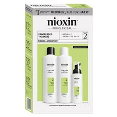 NIOXIN 耐奧森 體驗組 No 2 頭髮3件組, 1套