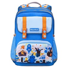 MoonRock 夢樂 2024版 成長型護脊書包 SP200P 中年級, 藍色