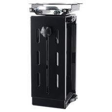 덱스탑 데스크 PC홀더 MPB-03, MPB-03B 블랙, 블랙