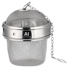 발룬피니 스텐 304 메쉬 차망 다시망 티 인퓨저, 1개