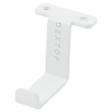 덱스탑 고정형 가방걸이 후크 MHB-02, 1개, 화이트