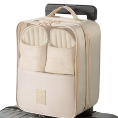 MS Company 便攜式鞋袋, 1個, 米色