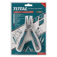 TOTAL 道達爾 TOTAL 15種功能萬用鉗 TFMFT01151, 1個