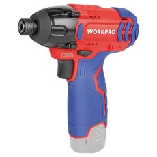 WORKPRO 12V 充電衝擊起子 3200BPM 100NM WP461605, 1個
