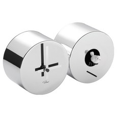 Philippi Cuculo 鏡面布穀鳥時鐘, 銀色