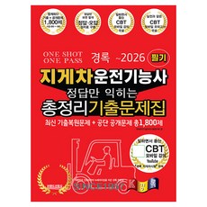 2026叉車駕駛技能師筆試只記答案的總整理歷屆試題集, 景錄