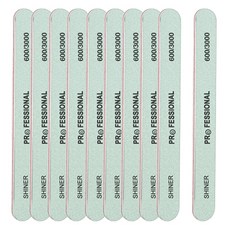 OON 프로페셔널 스트레이트 폴리싱 스트립, 10개