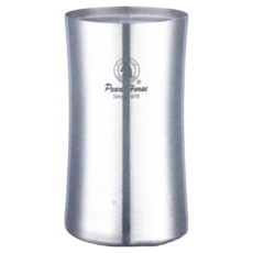 Pearl Horse 寶馬 真空健康杯 TA-S-190 190ml, 1個, 銀色