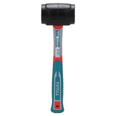 토탈툴스 공구 고무망치 450g, 1개, THRUH6816