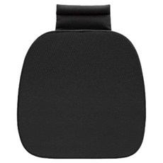 BONFORM 抗菌防臭減震凝膠薄型坐墊 5758-43, 1個, 黑色