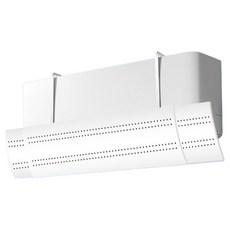 通勤倉庫 長度可調擋板 冷氣擋風板 白色 打孔 B型 72~108cm, 1個, 單一商品