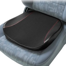 BONFORM 柔韌皮革雙拼色系座墊 5725-43BK, 1個, 黑灰色