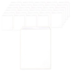 나우스 白色禮品包裝袋 002, 1000個, 200 x 260 mm