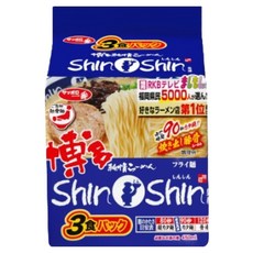 SHINSHIN 라멘 봉지패키지 96g, 3개