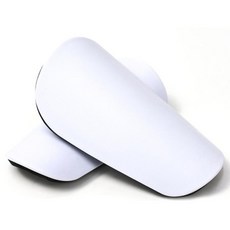 리즈제이니 컬러풀 정강이 미니 신가드, 05화이트, 2개